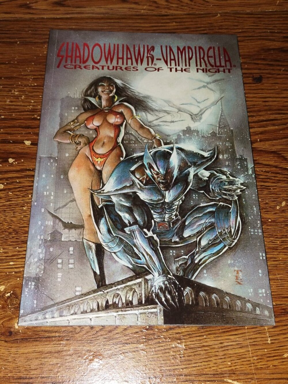 Vampirella / Shadowhawk - Creatures of the Night Book Two (Harris Comics, 1995)